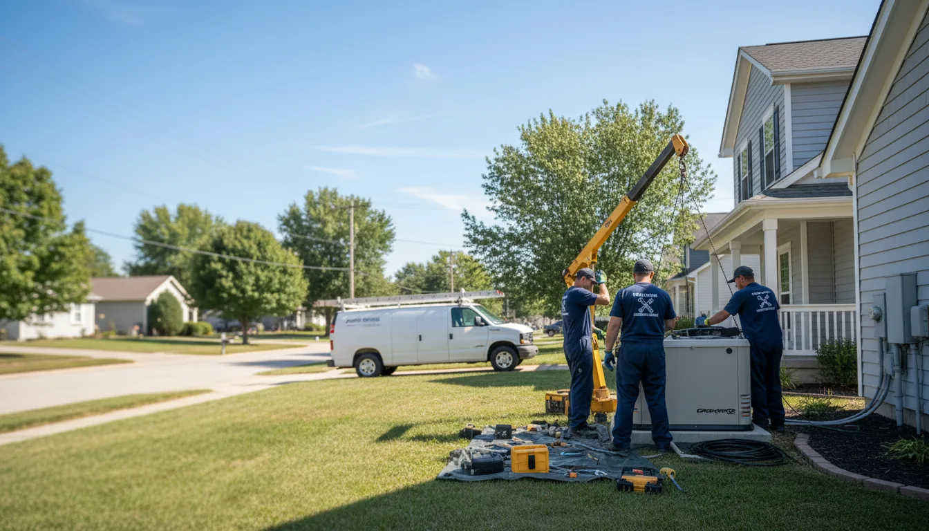 Generator Installation in Johnson City, NY near me